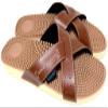 Reflexology Foot Pain Relieving Massage Good Circulation in Your Feet (Women 8, Dark Brown) view 1