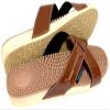 Reflexology Foot Pain Relieving Massage Good Circulation in Your Feet (Women 8, Dark Brown) view 2