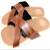 Reflexology Foot Pain Relieving Massage Good Circulation in Your Feet (Women 8, Dark Brown) view 3