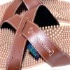 Reflexology Foot Pain Relieving Massage Good Circulation in Your Feet (Women 8, Dark Brown) view 4