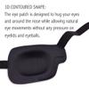 FCAROLYN 3D Eye Patch - Pack of 2 (Right Eye) view 2