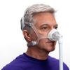 Snugz Nasal Mask Liners: Machine Washable, One-Size-Fits-Most NASAL CPAP Mask Liners, Pack of 2 Lasts 90 Days view 2