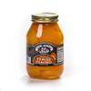 Amish Wedding Ready to Eat Peaches, USA Made 32 ounce Glass Jar, No Preservatives, Pickled view 1