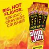 Slim Jim Giant Smoked Meat Sticks, Hot AF Flavor, 6g Protein Per Stick, Valentine's Day Gift For Him, 0.97 oz. (24 Count) view 4