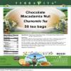 Chocolate Macadamia Nut Chamomile Tea (50 tea bags, ZIN: 534516) view 2