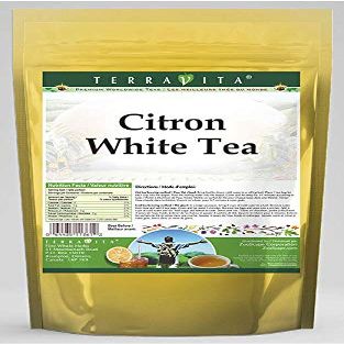 Citron White Tea (25 tea bags, ZIN: 534675)