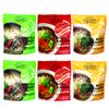 Gluten Free Meister Japanese Ramen - Tonkotsu, Shoyu, Miso Variety 6pk (Vegan/Vegetarian) view 1