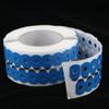 1000 Pcs Eyeglasses Glasses Lens Edging Anti-Slip Blocking Pads Sticker - Blue, 18.5x29mm view 2