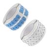 1000 Pcs Eyeglasses Glasses Lens Edging Anti-Slip Blocking Pads Sticker - Blue, 18.5x29mm view 3