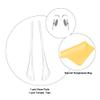 Replacement Temple Tips Nose pads for Ray-Ban Aviator RB3025 3026 Sunglasses Repair Kits,Bonus Sunglasses Cloth(Clear) view 2
