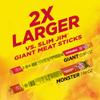 Slim Jim Monster Smoked Meat Sticks, Teriyaki Flavor, High Protein, 1.94 oz. (18 Count) view 4