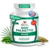 Activa Naturals Saw Palmetto Supplement with Pumpkin Seed & Stinging Nettle 120 Veg Capsules Herbal Blend for Everyday Balance Non-GMO Ingredients, Made in USA, No Fillers or Artificial Colors view 1