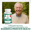 Activa Naturals Saw Palmetto Supplement with Pumpkin Seed & Stinging Nettle 120 Veg Capsules Herbal Blend for Everyday Balance Non-GMO Ingredients, Made in USA, No Fillers or Artificial Colors view 3