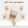 Red's Kitchen Sink Irish Sea Moss | Seamoss | 1 Pound | Wildcrafted - 100% Natural, Makes 240+ oz of Sea Moss Gel, from St. Lucia - 16oz view 3