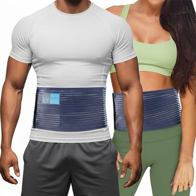 Everyday Medical Plus Size Umbilical Hernia Belt - For Women & Men Plus Size Abdominal Hernia Binder for Belly Button Navel Hernia Support for Incisional, Epigastric, & Ventra - XXL
