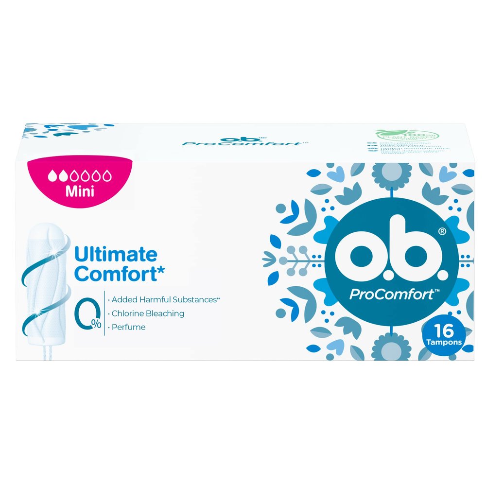 O.B. Procomfort Mini 16's