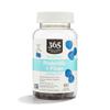 365 by Whole Foods Market, Probiotic + Fiber Gummies 2 Billion CFU, Natural Blue Raspberry Flavor, 60 ct view 1