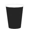 Amscan Vibrant Jet Black Paper Cups (6 Packs of 20) - 9 oz. - Perfect for Parties, Gatherings, Picnics & Home Use - 120 Pc. view 1