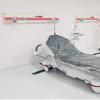 IPI HOB-42: Hospital Bed Parking Target 1-Pack: Protects Hospital and Nursing Home Walls and Equipment from Damage - Stretcher Stopper Easy to Install and Clean  One Needed per Bed view 3