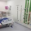 IPI HOB-42: Hospital Bed Parking Target 1-Pack: Protects Hospital and Nursing Home Walls and Equipment from Damage - Stretcher Stopper Easy to Install and Clean  One Needed per Bed view 4