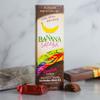 Banana Samba Chocolate - delicious bananas chewy bites covered with semi-sweet chocolate -5 individually wrapped pieces per box. view 3