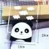 100PCS Panda Pattern Clear Cellophane Bags with 4" Twist Ties Sweet Cookie Candy Party Gift Wrapping Packaging Bags view 2