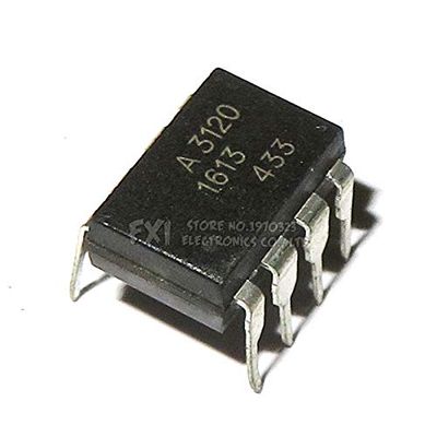 10PCS HCPL3120 HCPL-3120 DIP8 DIP A3120 New Original