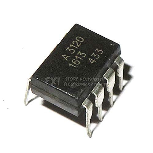 10PCS HCPL3120 HCPL-3120 DIP8 DIP A3120 New Original