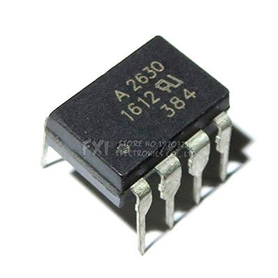 10PCS HCPL2630 HCPL-2630 DIP8 2630 A2630 DIP New Original