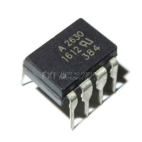 10PCS HCPL2630 HCPL-2630 DIP8 2630 A2630 DIP New Original
