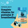 Best Nest Wellness Mama Bird - Postnatal Multi+ (30 Servings) Postnatal Vitamins for Women - Breastfeeding & Postpartum Essentials - Brain Health for Mom & Baby - Methylfolate - Vegan & Gluten Free view 3