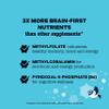 Best Nest Wellness Mama Bird - Postnatal Multi+ (30 Servings) Postnatal Vitamins for Women - Breastfeeding & Postpartum Essentials - Brain Health for Mom & Baby - Methylfolate - Vegan & Gluten Free view 4