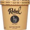 Rebel Ice Cream - Low Carb, Keto - Butter Pecan (8 Count) view 1