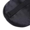 Alaska Bear Mulberry Silk Sleep Mask Cool Super Smooth Eye Cover Genuine Organic Silk for Sensitive Skin, Soft Filling, Lightweight Eye Shades for Sleeping (Original Black, Flat) view 3