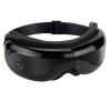 ALASKA BEAR Multi-Functional Eye Massager with Heat, Air Pressure Massage, Hot Compress, Built-in Music, Massager for Eye Fatigue, Dry Eyes and Dark Circles (Black i) view 1