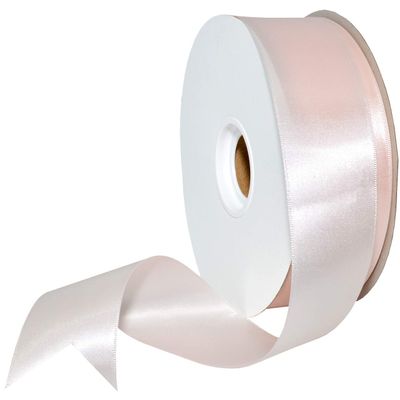 Morex Ribbon Double Face Satin Ribbon 1.5" X 50 YD Sideshow Rose Ribbon for Gift Wrapping, Birthday Gift Cards, Satin Dress for Women, Silk Ribbons for Crafts, Wedding Gifts for Couple