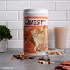 Quest Nutrition Cinnamon Crunch Protein Powder, 20g Protein, 2g Net Carb, 1g Sugar, Low Carb, Gluten Free, 1.6 Pound, 24 Servings view 4