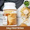 Quest Nutrition Peanut Butter Protein Powder, 23g Protein, 1g Sugar, Low Carb, Gluten Free, 3 Pound, 43 Servings view 4