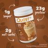 Quest Nutrition Peanut Butter Protein Powder, 23g Protein, 1g Sugar, Low Carb, Gluten Free, 1.6 Pound, 23 Servings view 2