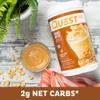 Quest Nutrition Peanut Butter Protein Powder, 23g Protein, 1g Sugar, Low Carb, Gluten Free, 1.6 Pound, 23 Servings view 4