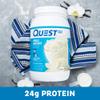 Quest Nutrition Vanilla Milkshake Protein Powder, 24g of Protein, 1g of Sugar, Low Carb, Gluten Free, 3 Pound, 43 Servings view 3