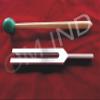 OM Industries High Quality 586 Hz Circulation Tuning Fork view 1