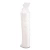 Dart 20RL Vented Foam Lids, Fits 6-32oz Cups, White, 500/carton view 2