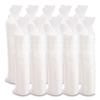 Dart 20RL Vented Foam Lids, Fits 6-32oz Cups, White, 500/carton view 3