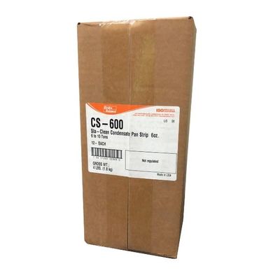 (12) Pack - Sta-Clean CS-600 Condensate Drain Treatment, Treats 6 to 10 Ton Units