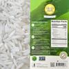 5 Pounds (LBS) Premium Thai Hom Mali Jasmine Rice | Endorsed By Pro Chefs | Four Elephants Brand | DIY Friendly Cooking Instructions Packaging view 2