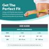 BraceAbility Umbilical Hernia Belt - Abdominal Binder Truss with Compression Pad for Belly Button, Navel, Ventral, Epigastric, Hiatal Hernia Relief, Surgery Brace for Men or Women (L/XL 5" White) view 2