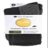 IOMI - 3 Pack Mens Extra Wide Loose Top Cushioned Cotton Diabetic Work Socks (7-12 us, Black (Work)) view 2