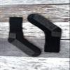 IOMI - 3 Pack Mens Extra Wide Loose Top Cushioned Cotton Diabetic Work Socks (7-12 us, Black (Work)) view 4
