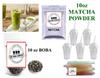 Matcha Boba Bubble Tea Kit DIY Makes 10+ Drinks DIY view 1